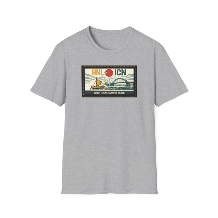 Honolulu to Seoul T-Shirt