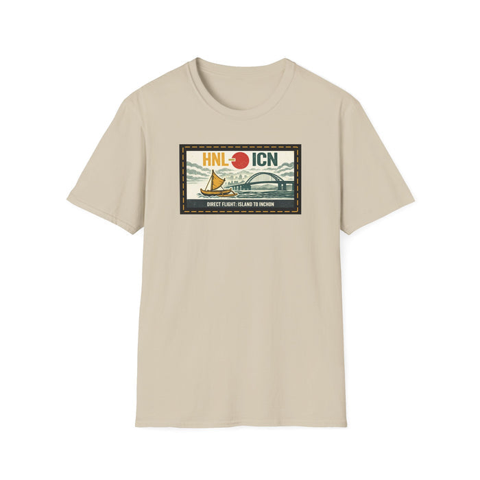 Honolulu to Seoul T-Shirt