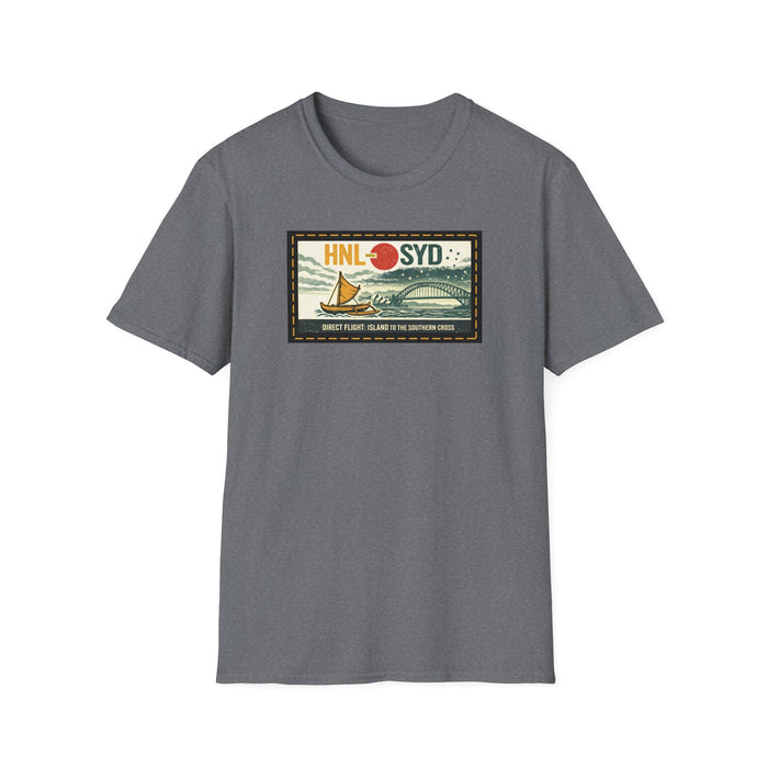 Honolulu to Sydney T-Shirt