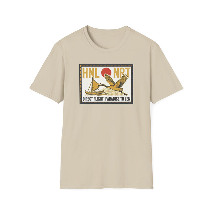 Honolulu to Tokyo T-Shirt