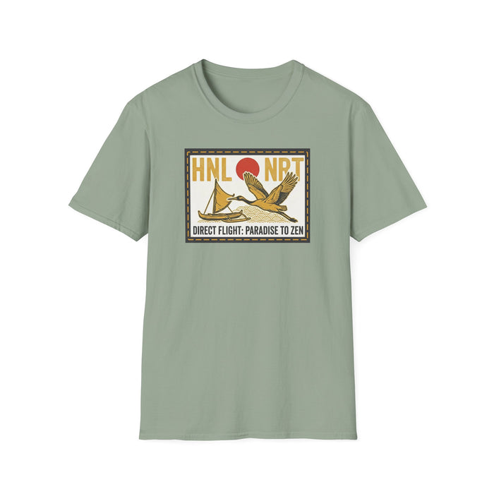Honolulu to Tokyo T-Shirt