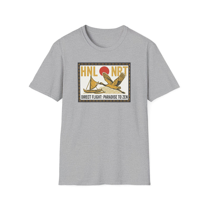 Honolulu to Tokyo T-Shirt