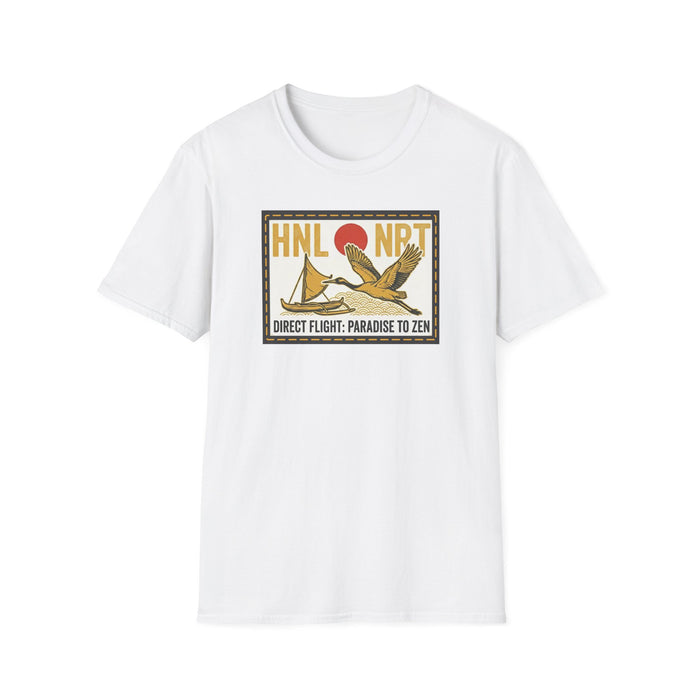 Honolulu to Tokyo T-Shirt