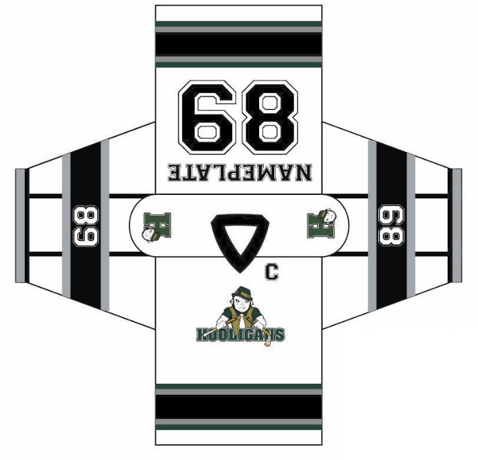 Hooligans Sublimation  Hockey Jersey