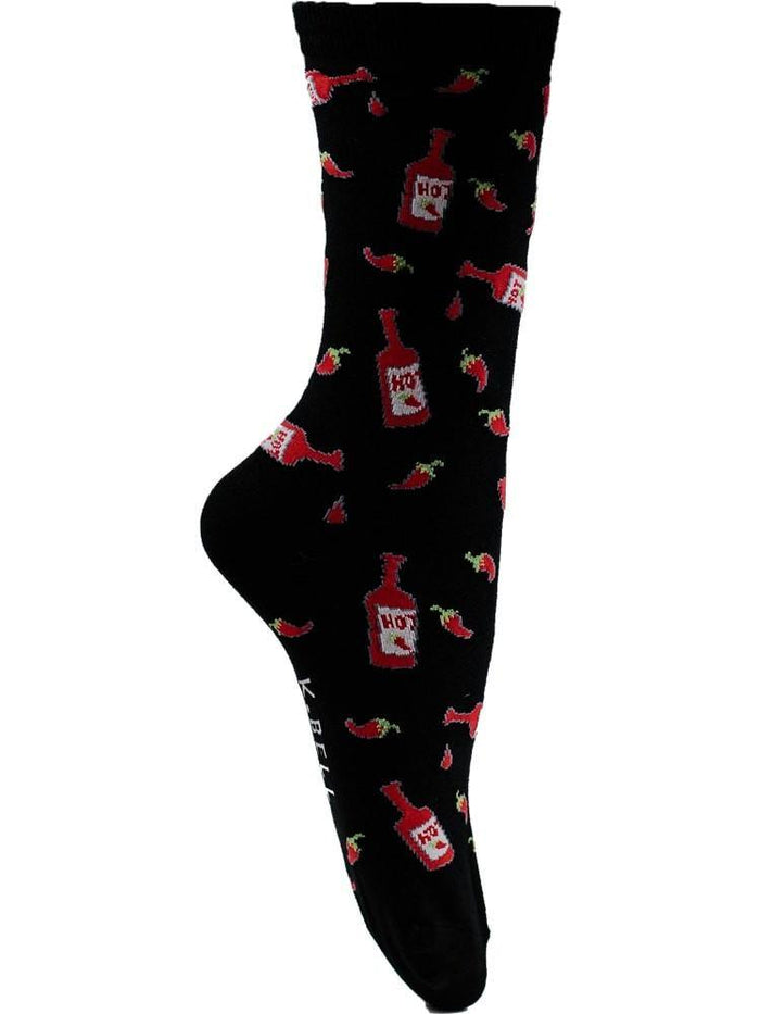 Hot N Spicy - The Sock Bar Novelty Socks