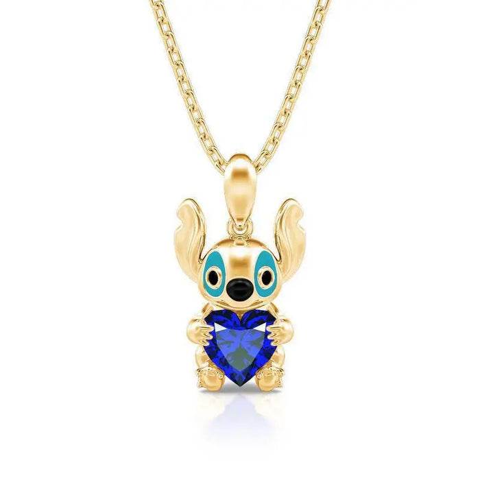 Hug Me Heart Necklace