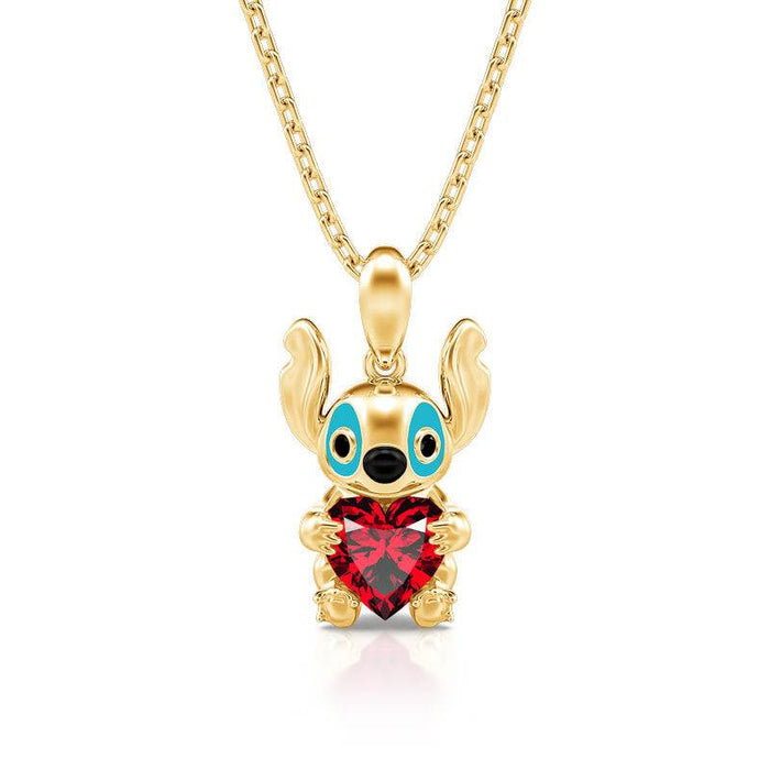 Hug Me Heart Necklace
