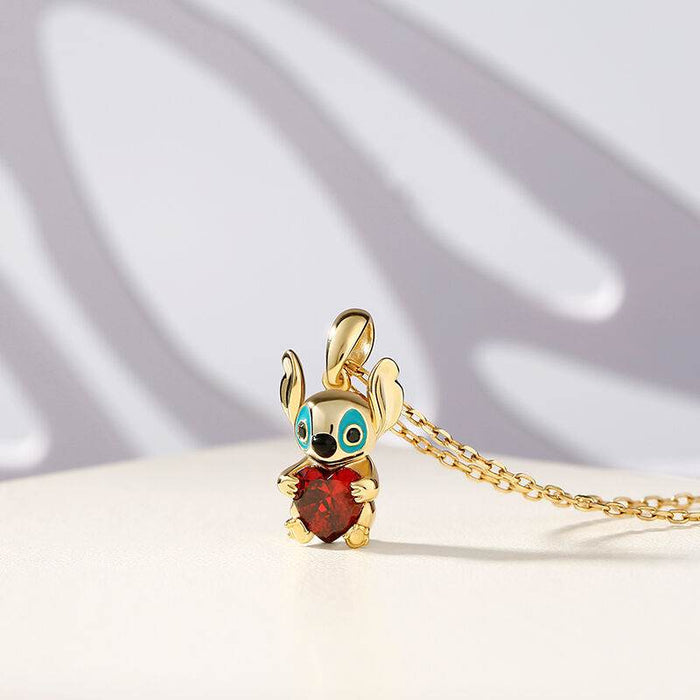 Hug Me Heart Necklace