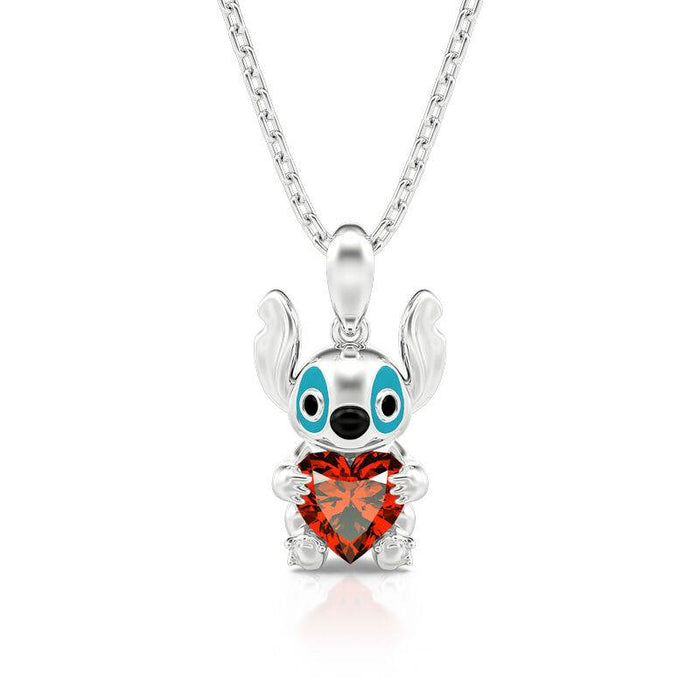 Hug Me Heart Necklace
