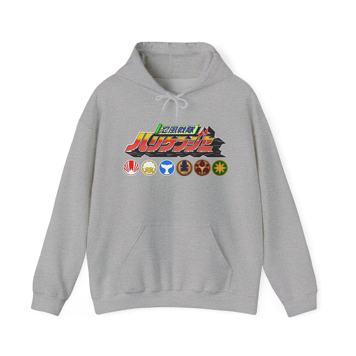 Hurricanenger Hoodie Super Sentai T Shirt Custom Graphic Art Cosplay Shirts Rangers Retro Vintage 90s