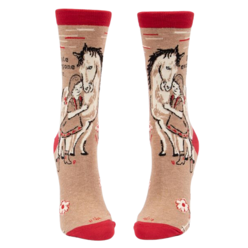I Hate Everyone Too - The Sock Bar Novelty Socks
