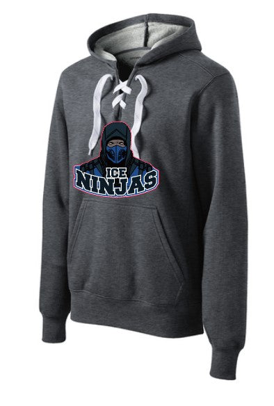 Ice Ninjas RHL Hockey Lace Hoodie
