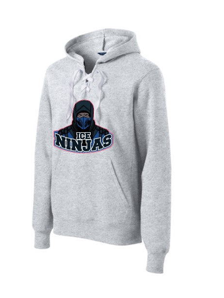 Ice Ninjas RHL Hockey Lace Hoodie
