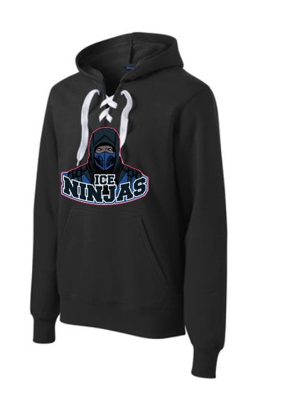 Ice Ninjas RHL Hockey Lace Hoodie