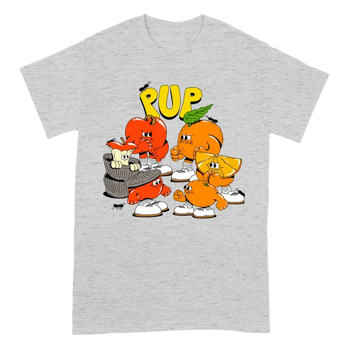 "If This Fruit Doesn’t Kill You…" Grey T-Shirt