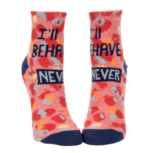 I'll Behave. Never - Sock Bar