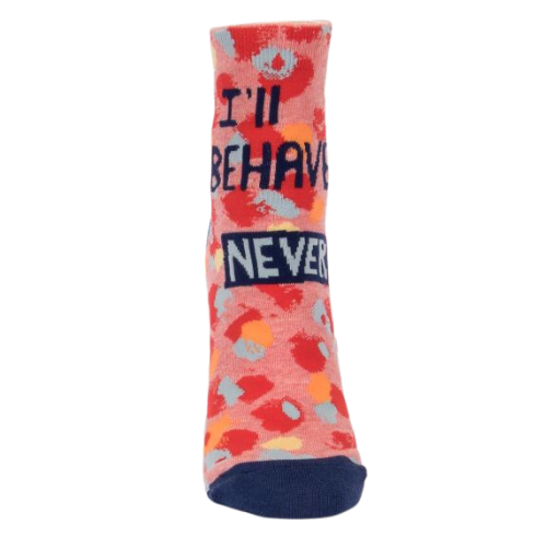 I'll Behave. Never - Sock Bar