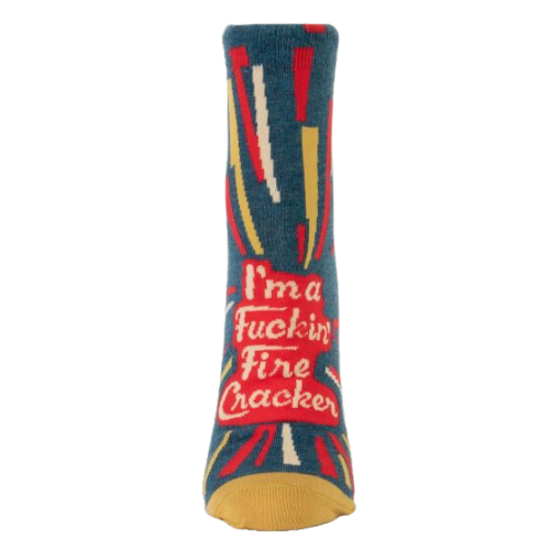 I'm a Fuckin Fire Cracker Women Ankle Socks