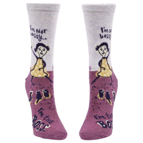 I'm Not Bossy - The Sock Bar Novelty Socks