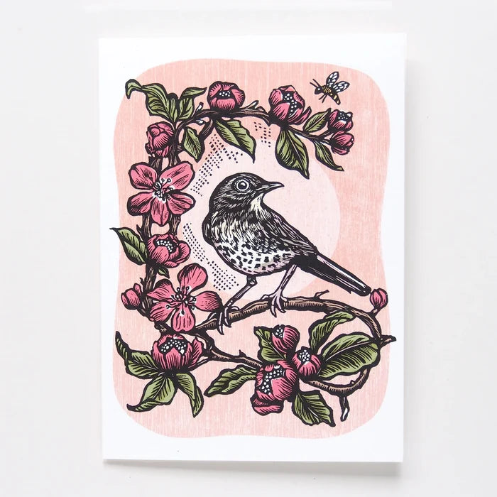IN THE ORCHARD CARD