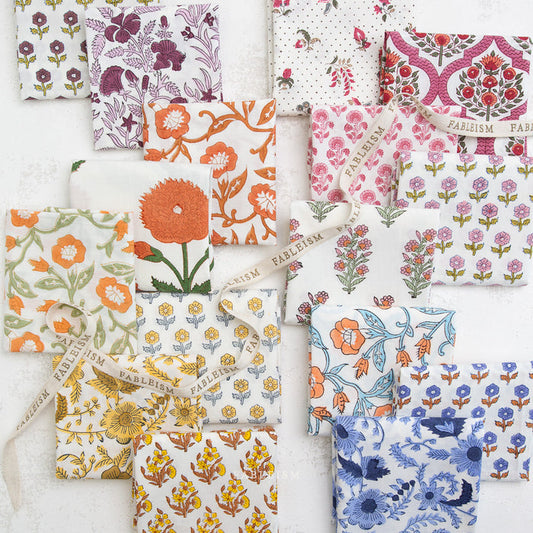 Indian Block Prints: Cottage
