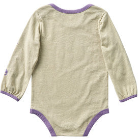 Carhartt infant farm graphic bodysuit in elm, alternate product view