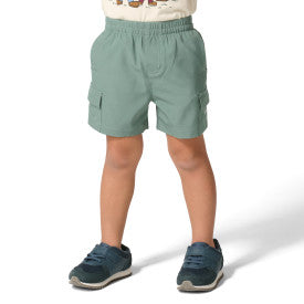 Carhartt infant and toddler loose fit lightweight duck short in laurel wreath