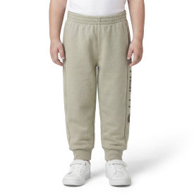 Carhartt infant and toddler fleece logo sweatpant in elm