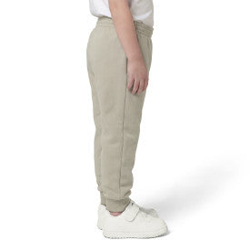 Carhartt infant and toddler fleece logo sweatpant in elm, alternate product view