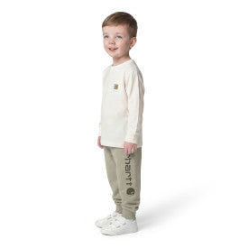 Infant/Toddler Fleece Logo Sweatpant - Elm