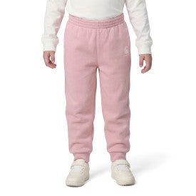 Carhartt infant and toddler fleece logo sweatpant in rosette