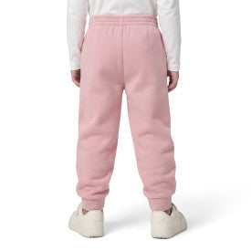 Carhartt infant and toddler fleece logo sweatpant in rosette, alternate product view