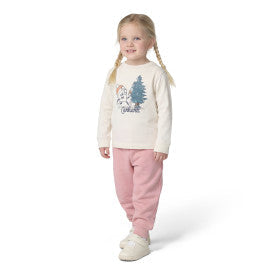 Infant/Toddler Fleece Logo Sweatpant - Rosette