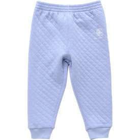 Carhartt toddler pale iris quilted jersey sweatpant, additional product image