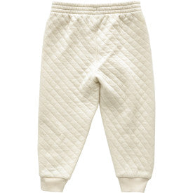 Carhartt toddler turtledove quilted jersey sweatpant, further product image
