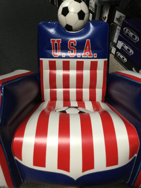 Inflatable Chair USA and Seattle Sounders Misc. Sporting item