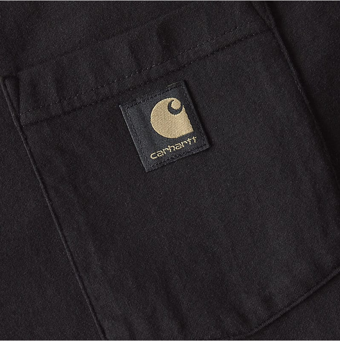 Irvine Relaxed Block Camo T-shirt-Black