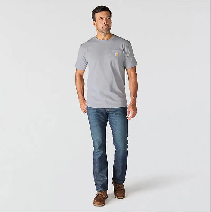 Irvine Relaxed Horse T-shirt - Heather Gray
