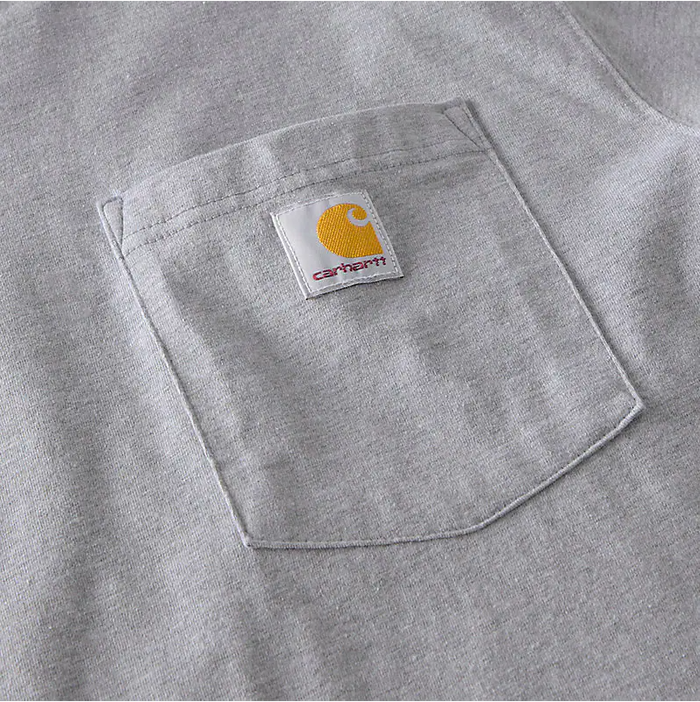 Irvine Relaxed Horse T-shirt - Heather Gray