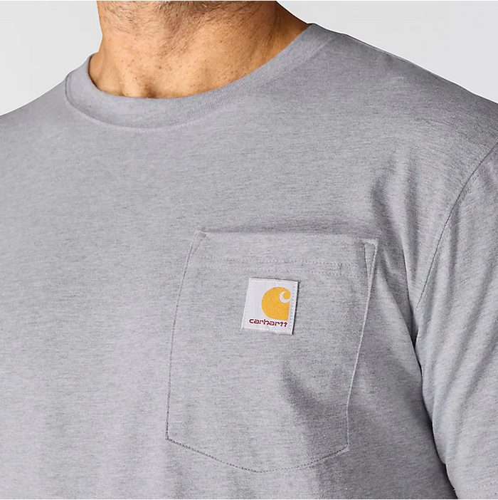 Irvine Relaxed Horse T-shirt - Heather Gray