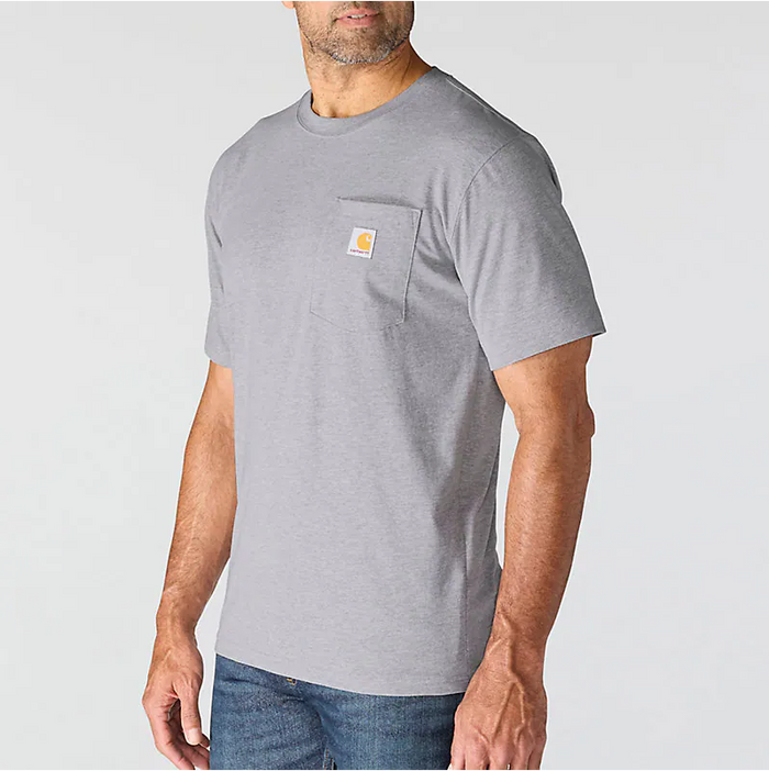 Irvine Relaxed Horse T-shirt - Heather Gray
