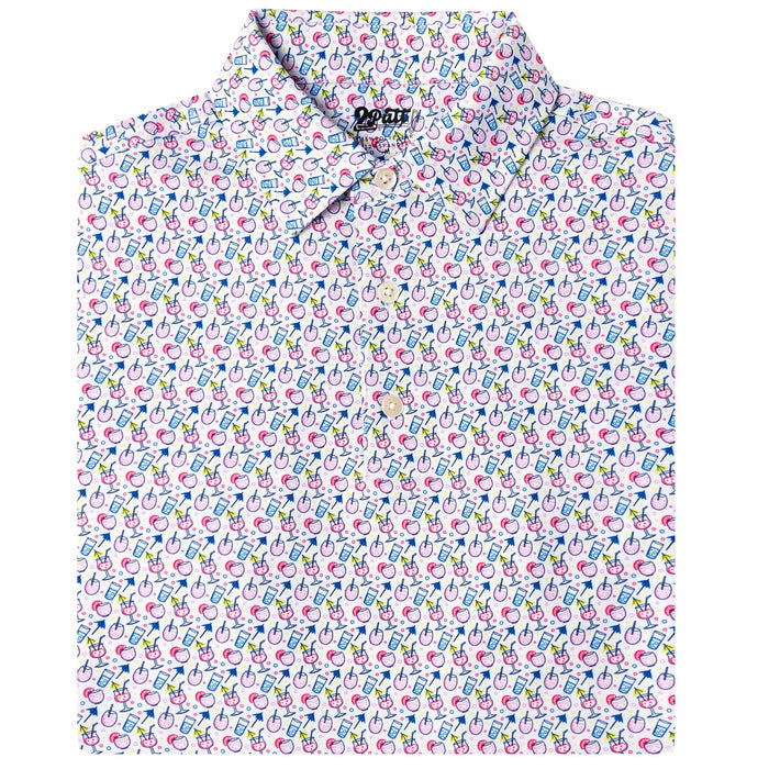 It's 5 O'clock Somewhere Men's Polo