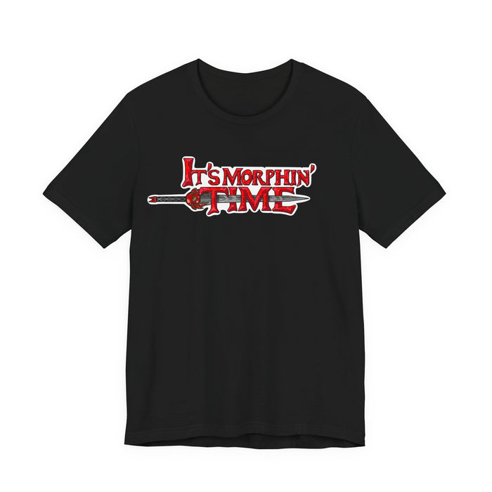 It's Morphin' Time Tee Super Sentai T Shirt Custom Graphic Art Cosplay Shirts Rangers Retro Vintage 90s