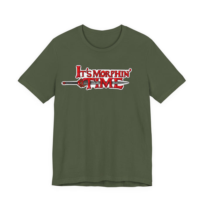 It's Morphin' Time Tee Super Sentai T Shirt Custom Graphic Art Cosplay Shirts Rangers Retro Vintage 90s
