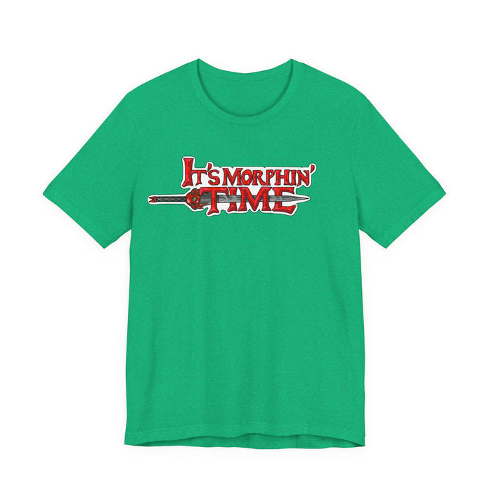 It's Morphin' Time Tee Super Sentai T Shirt Custom Graphic Art Cosplay Shirts Rangers Retro Vintage 90s