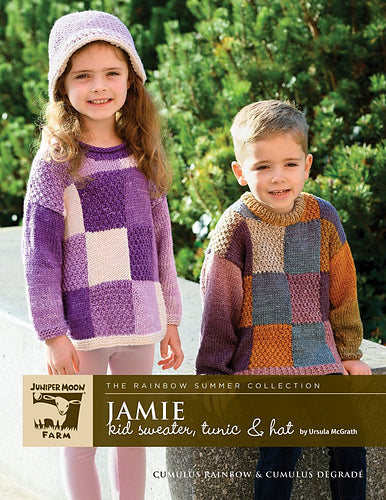Jamie Kid Sweater, Tunic & Hat