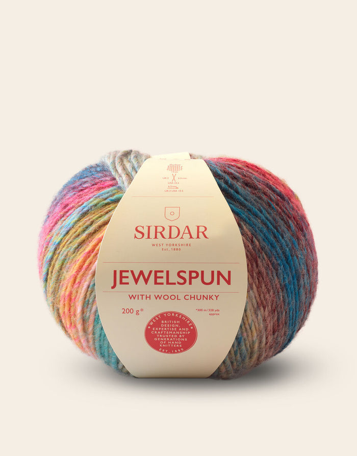 Jewelspun with Wool Chunky