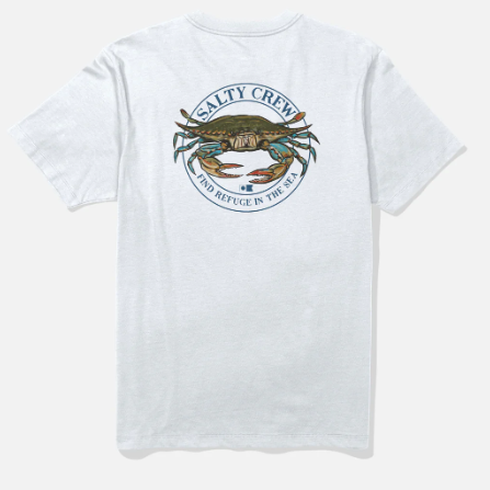 Salty Crew Jimmy short-sleeve graphic t-shirt in white