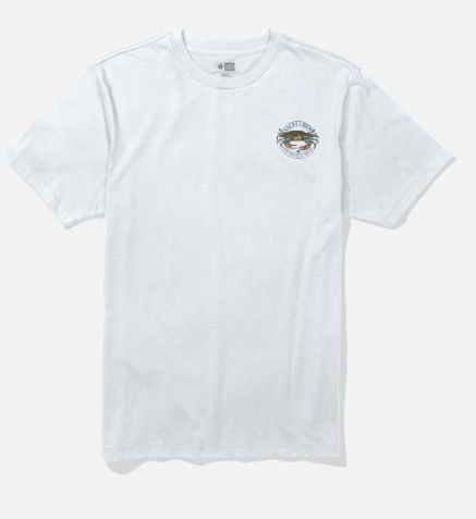 Salty Crew Jimmy short-sleeve graphic t-shirt in white, alternate product view