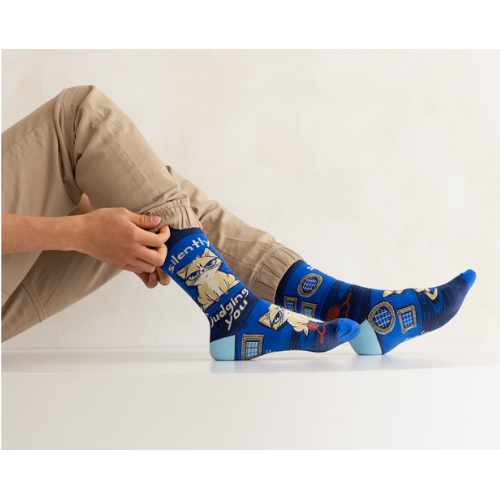 Judging You men’s socks – funny socks with bold text and sarcastic attitude